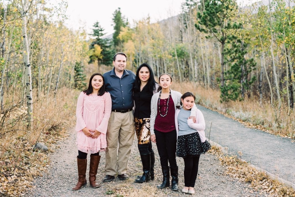 3.	Lyle Jones, a former Mormon, with his family