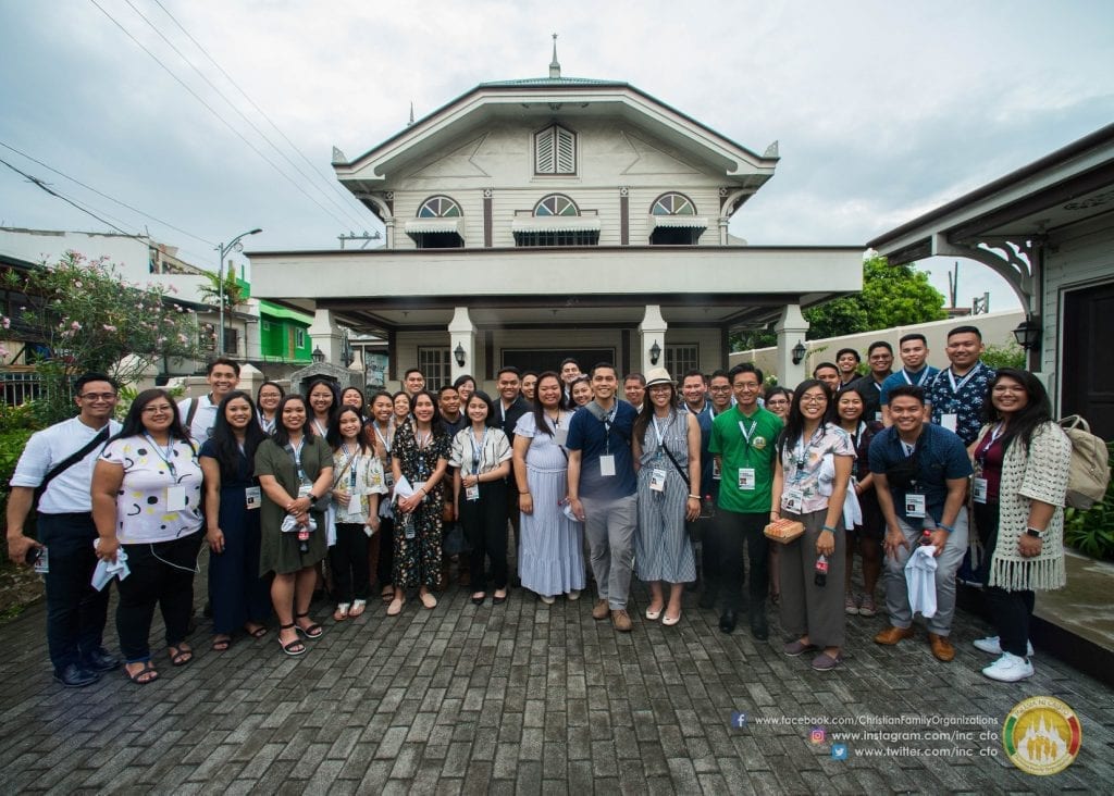 Group of youth at Punta Santa Ana Philippines