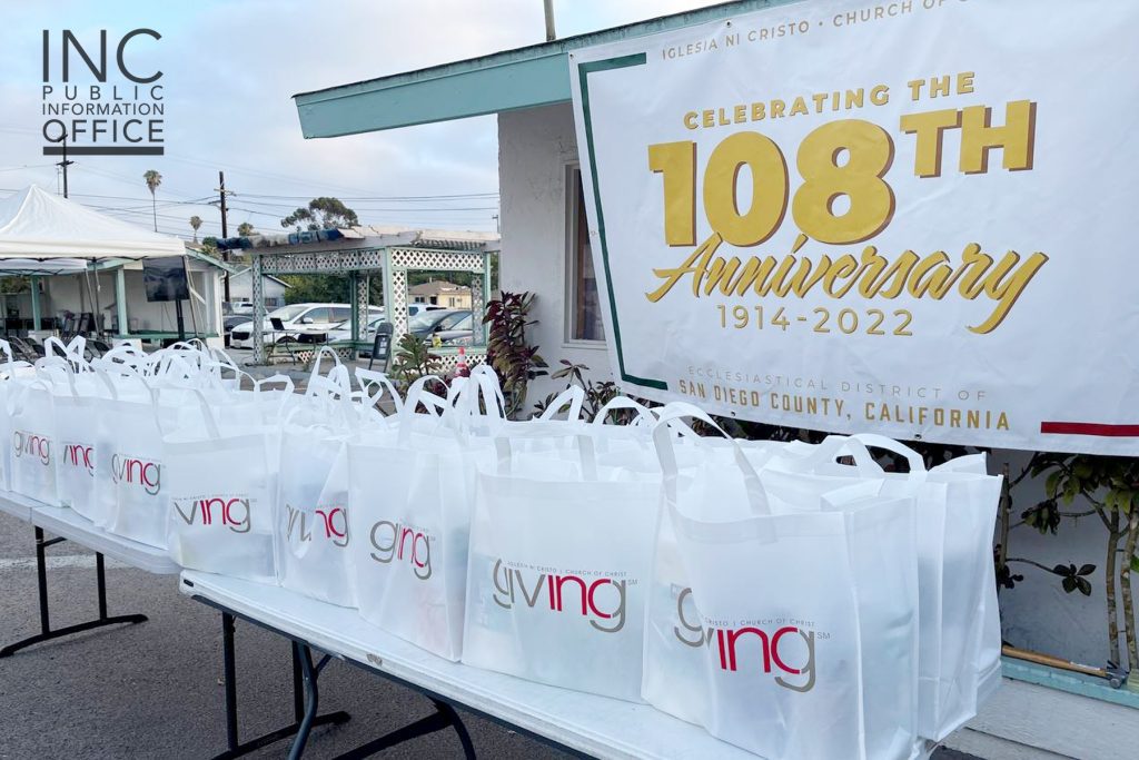500 free care packages and backpacks filled with school supplies and basic necessities prepared to be given to families and neighbors as a thank you, at eight community celebrations throughout greater San Diego, Temecula and Hemet to commemorate the 108th Anniversary.